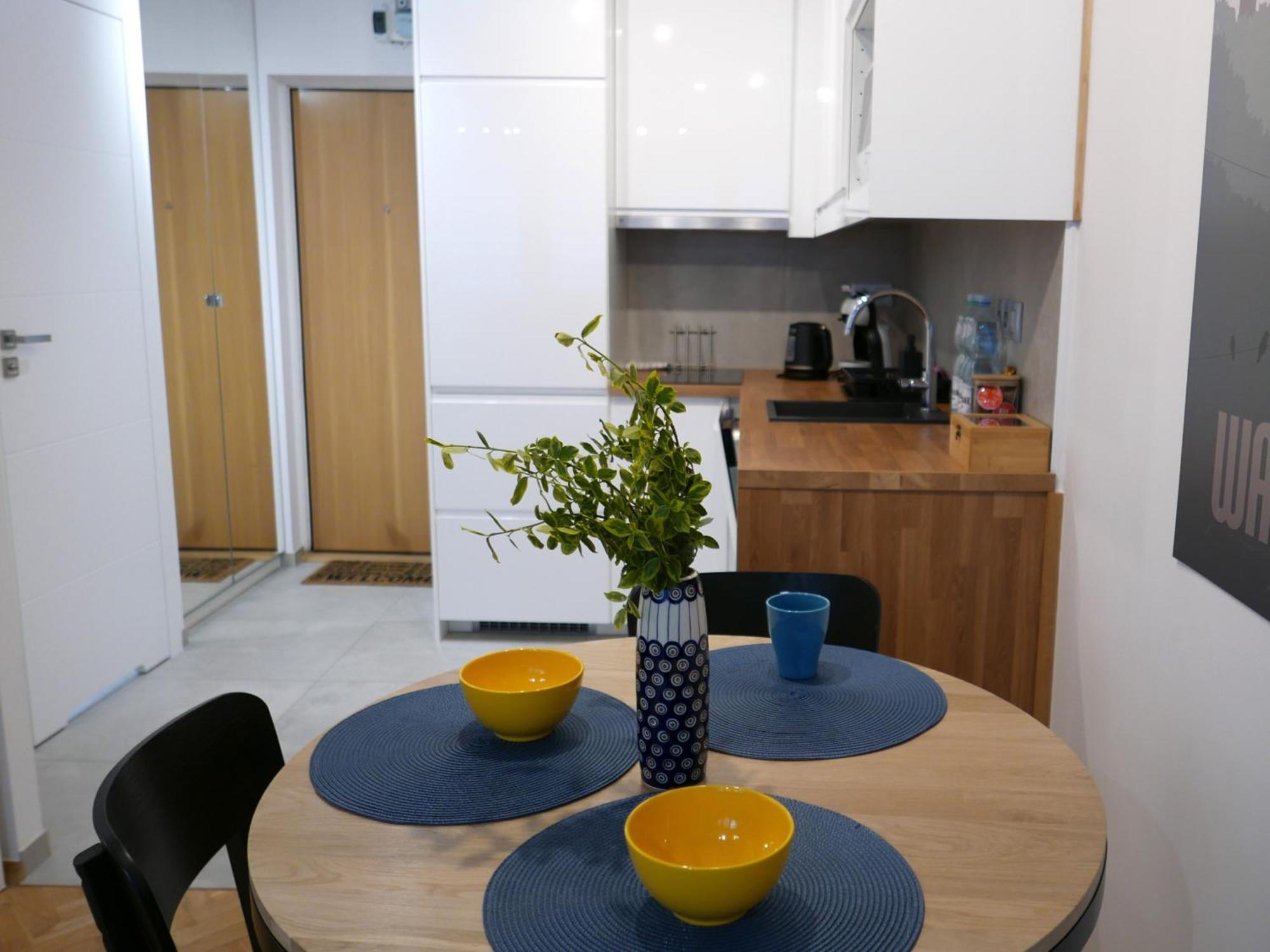 Apartment Center Warsaw